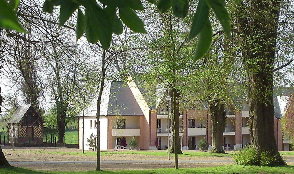 Goelia Residence Du Parc Gonneville-sur-Honfleur Екстер'єр фото