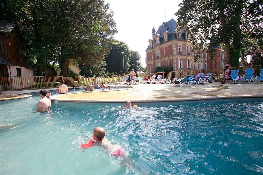 Goelia Residence Du Parc Gonneville-sur-Honfleur Екстер'єр фото