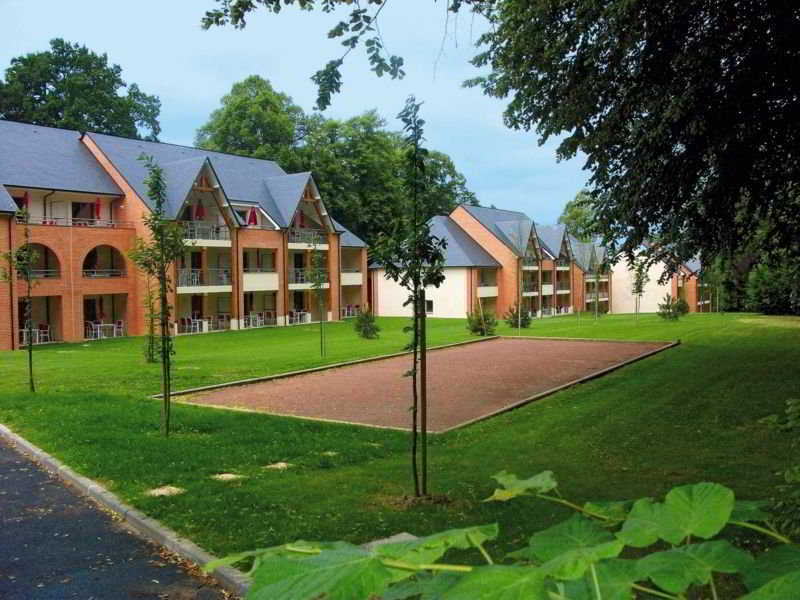 Goelia Residence Du Parc Gonneville-sur-Honfleur Екстер'єр фото