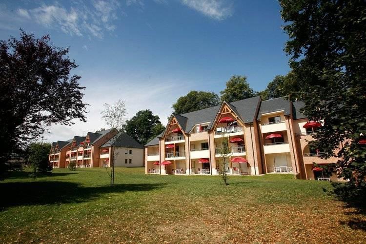 Goelia Residence Du Parc Gonneville-sur-Honfleur Екстер'єр фото