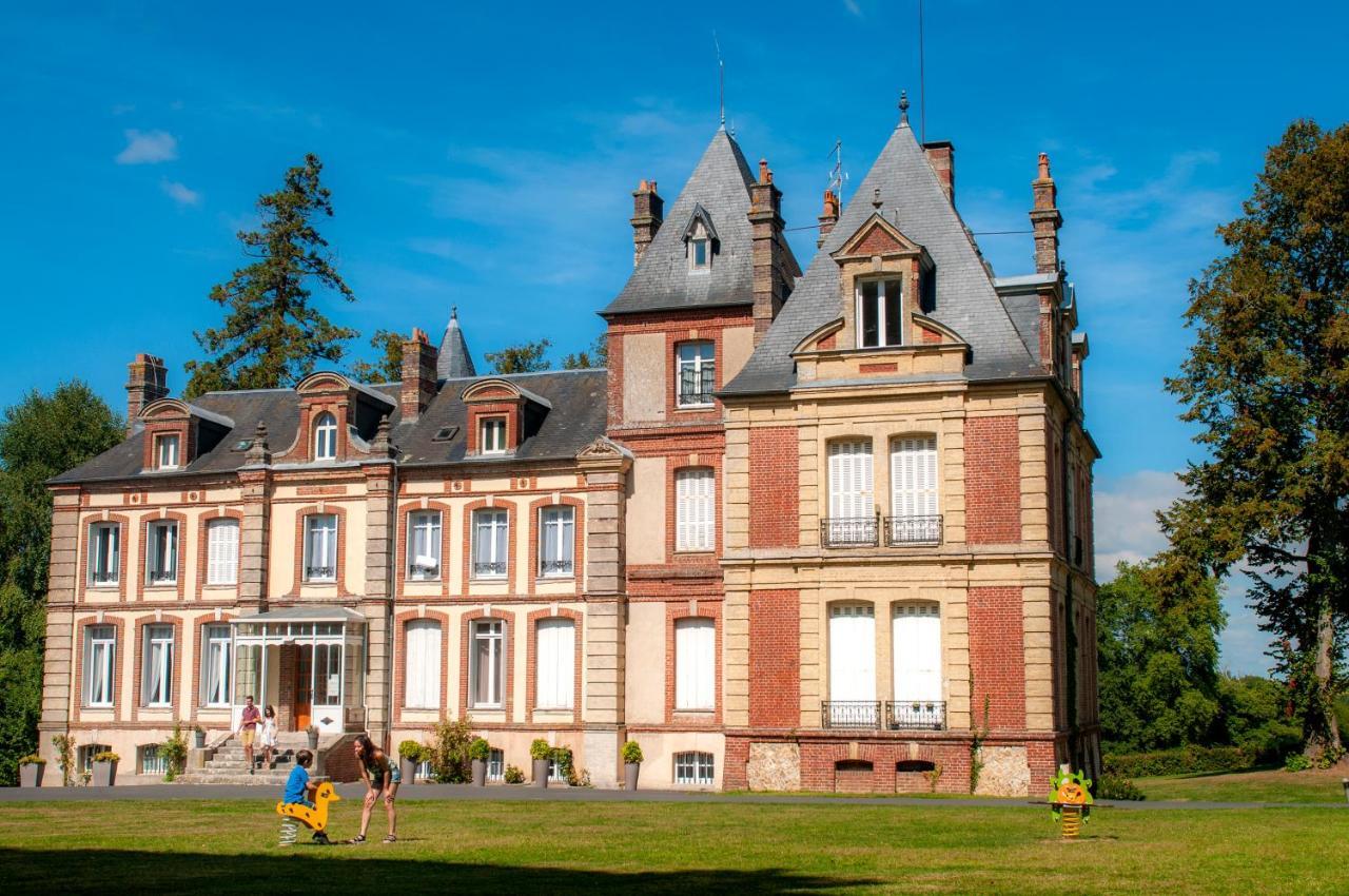Goelia Residence Du Parc Gonneville-sur-Honfleur Екстер'єр фото