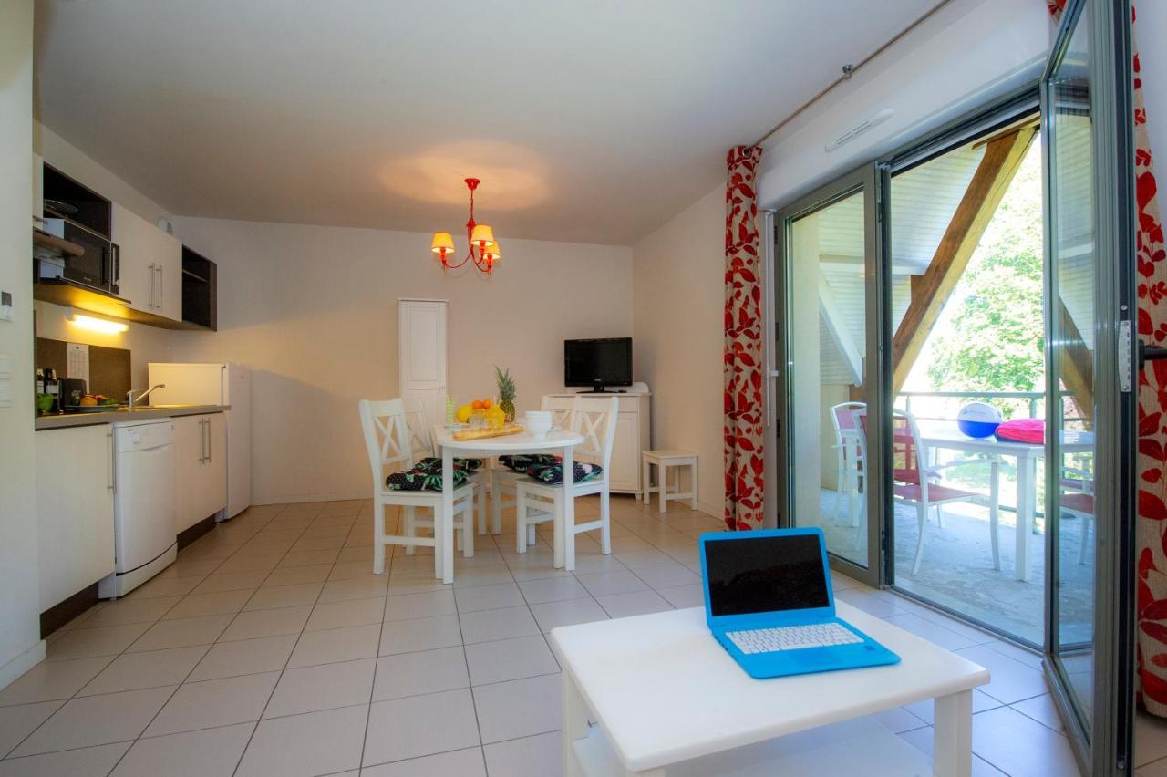 Goelia Residence Du Parc Gonneville-sur-Honfleur Екстер'єр фото