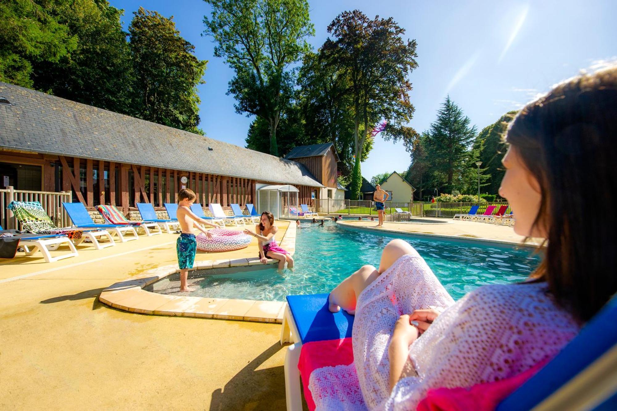 Goelia Residence Du Parc Gonneville-sur-Honfleur Екстер'єр фото