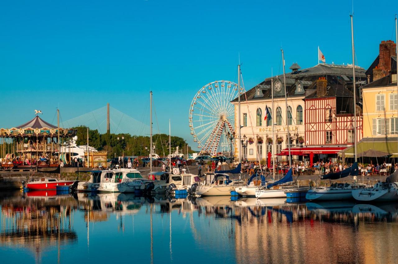 Goelia Residence Du Parc Gonneville-sur-Honfleur Екстер'єр фото