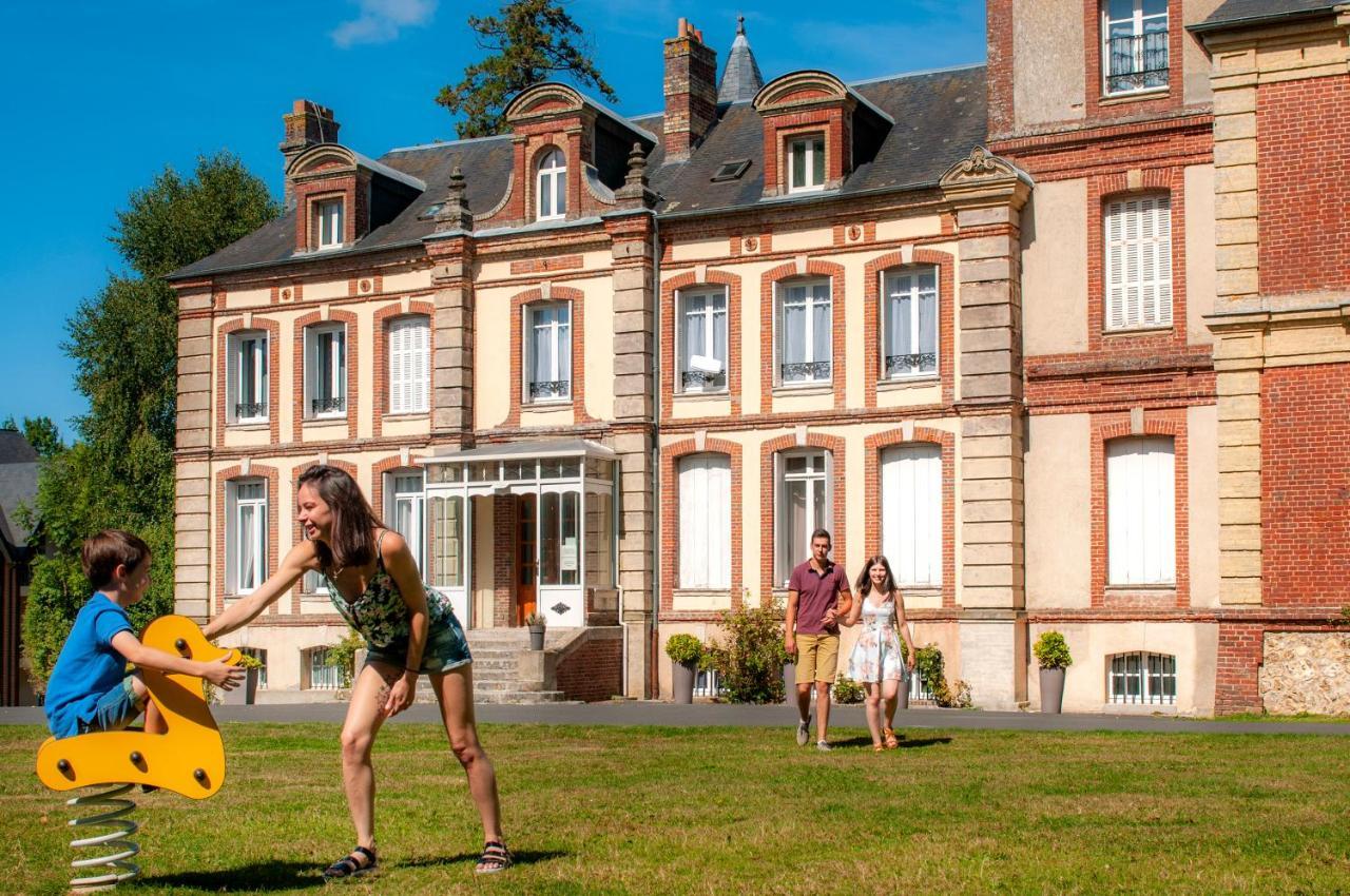 Goelia Residence Du Parc Gonneville-sur-Honfleur Екстер'єр фото